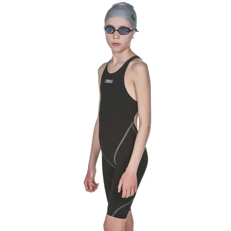Arena Girl's Powerskin ST Junior - Black 24-1